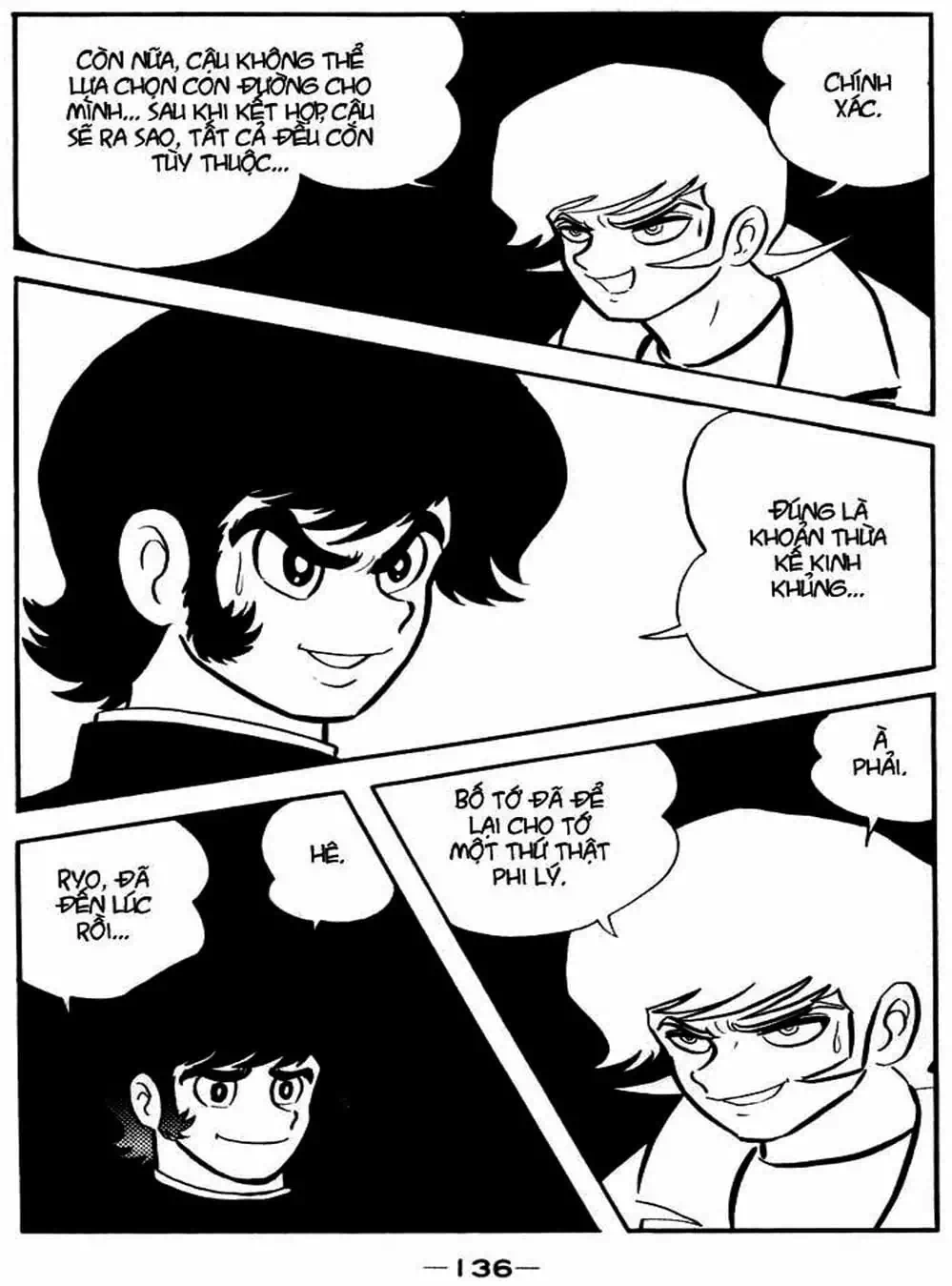 Truyện Tranh Người Quỷ - Devilman trang 4