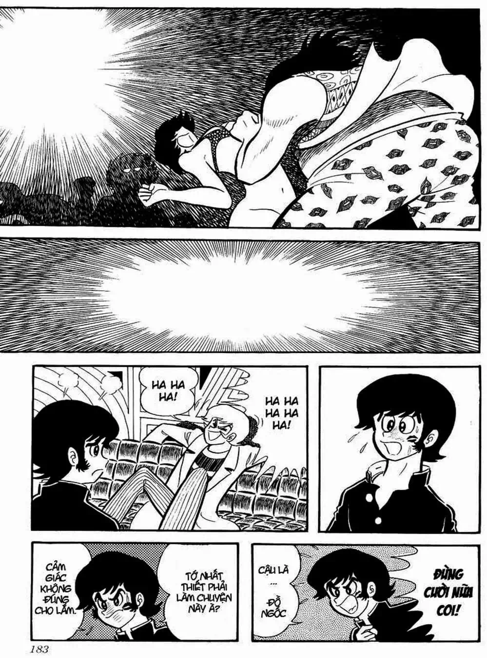 Truyện Tranh Người Quỷ - Devilman trang 4