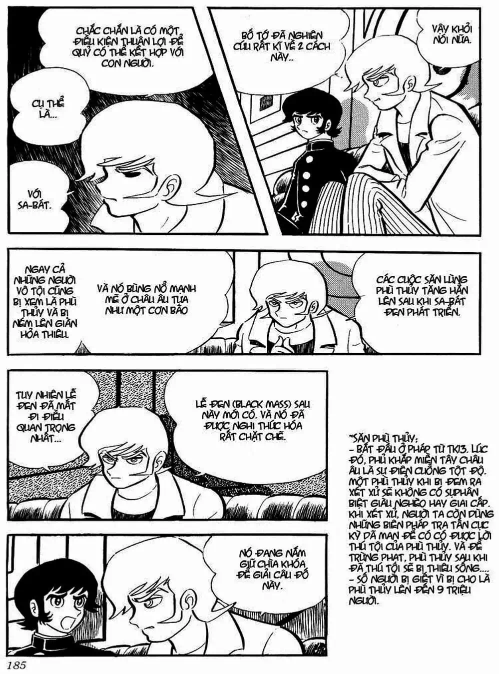 Truyện Tranh Người Quỷ - Devilman trang 4