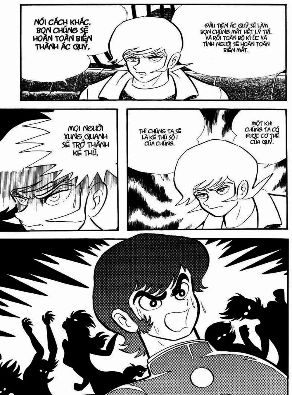 Truyện Tranh Người Quỷ - Devilman trang 4