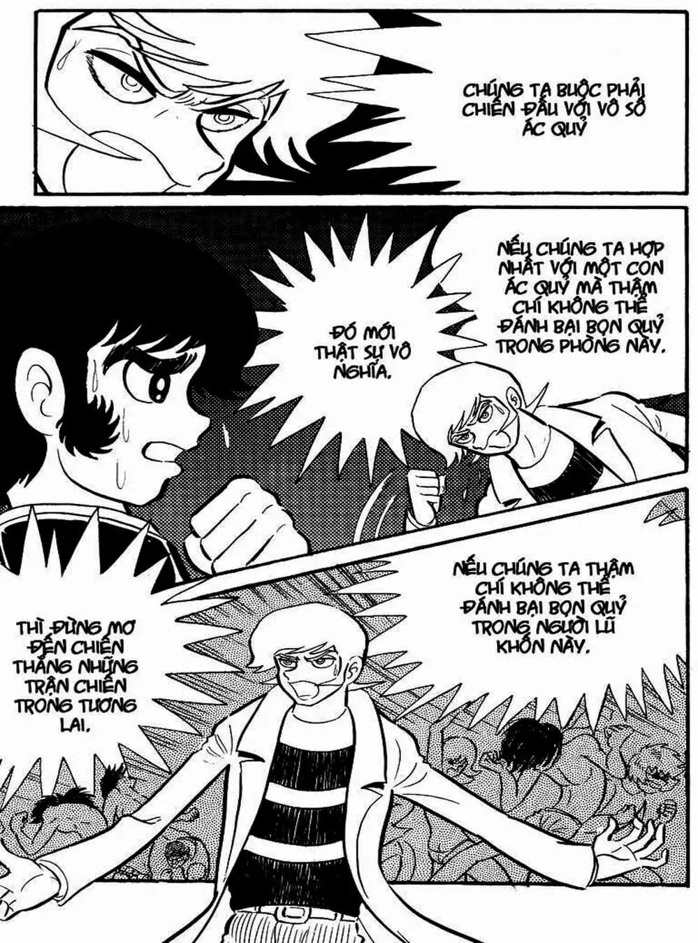 Truyện Tranh Người Quỷ - Devilman trang 4