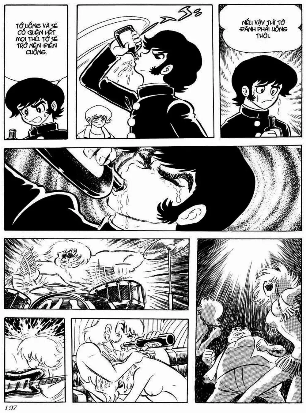 Truyện Tranh Người Quỷ - Devilman trang 4