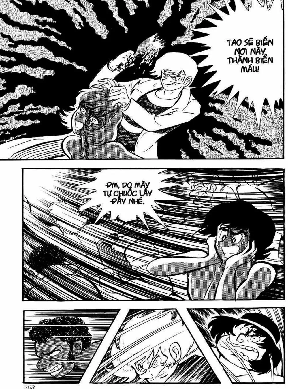 Truyện Tranh Người Quỷ - Devilman trang 4