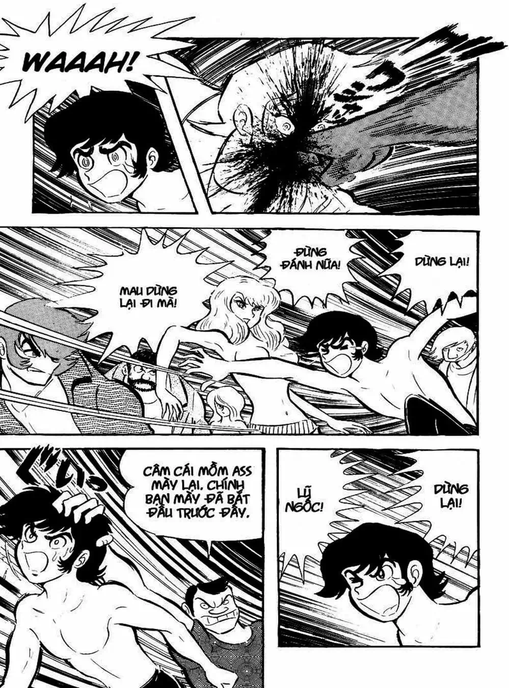 Truyện Tranh Người Quỷ - Devilman trang 4