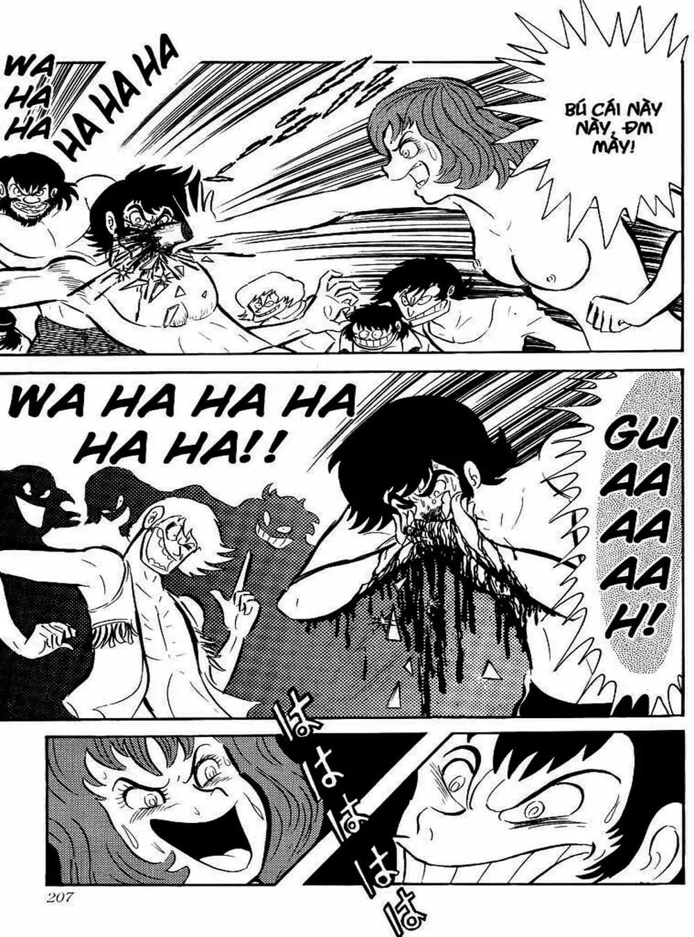 Truyện Tranh Người Quỷ - Devilman trang 4