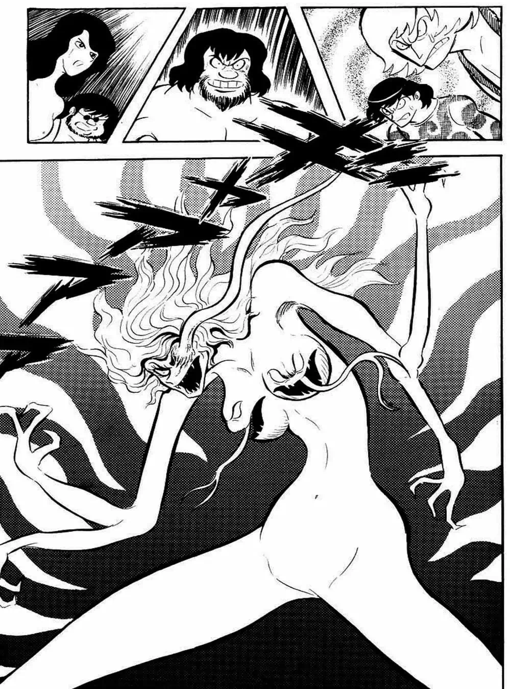 Truyện Tranh Người Quỷ - Devilman trang 4