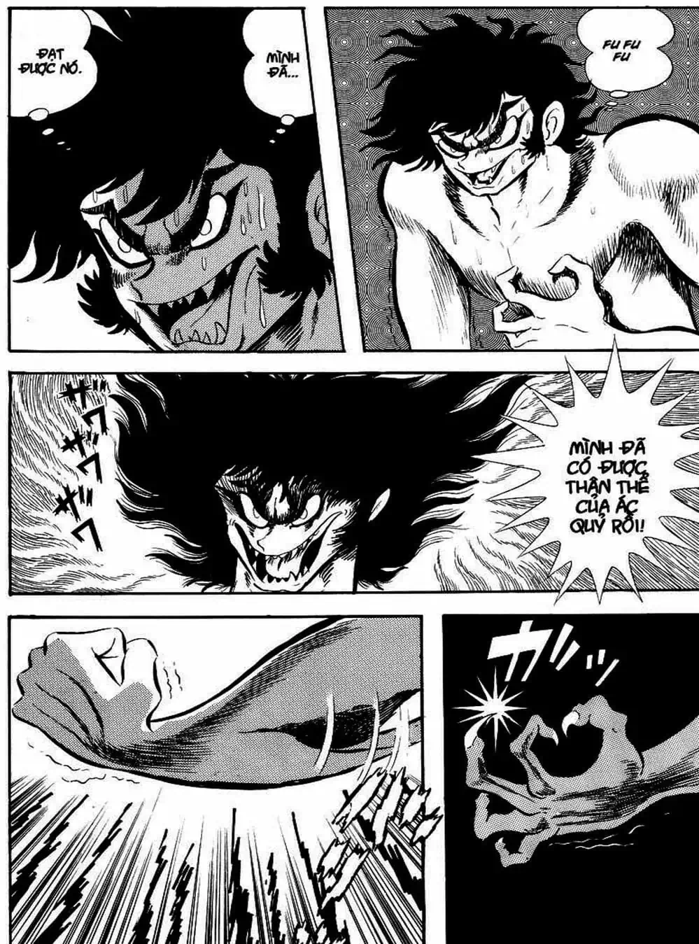 Truyện Tranh Người Quỷ - Devilman trang 4