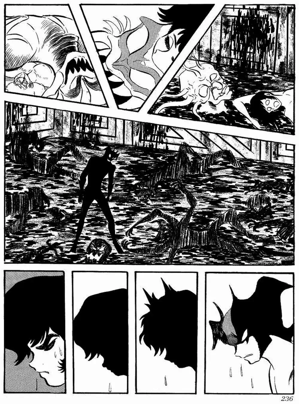 Truyện Tranh Người Quỷ - Devilman trang 4