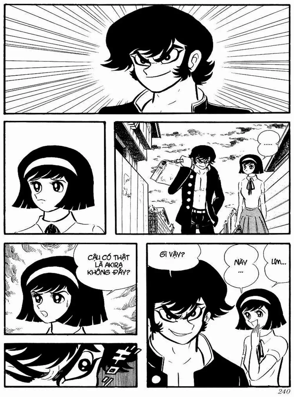 Truyện Tranh Người Quỷ - Devilman trang 4