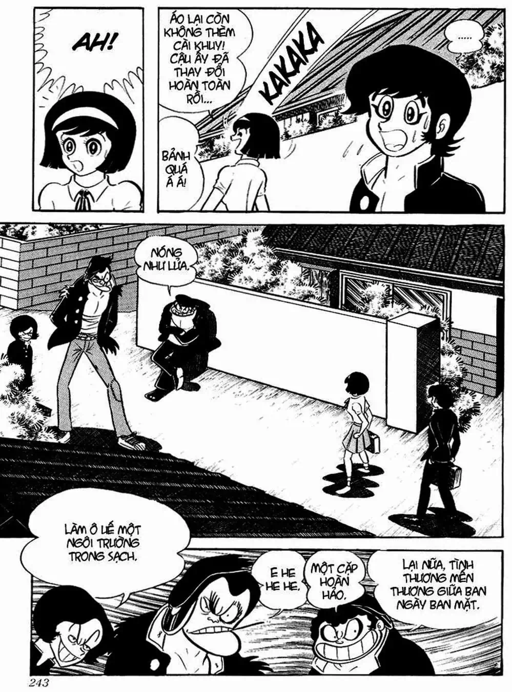 Truyện Tranh Người Quỷ - Devilman trang 4