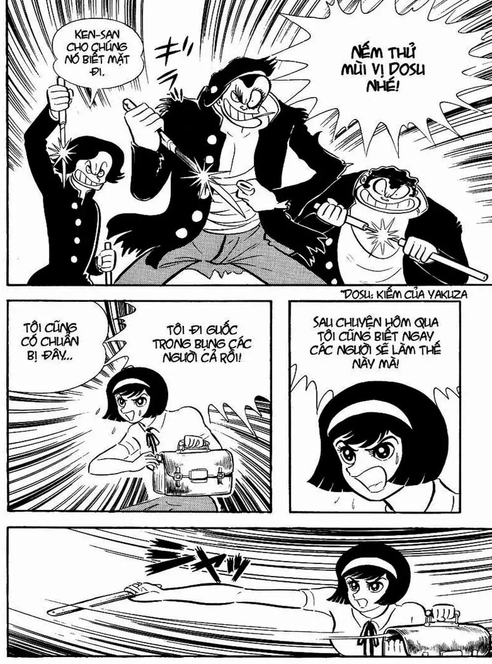 Truyện Tranh Người Quỷ - Devilman trang 4