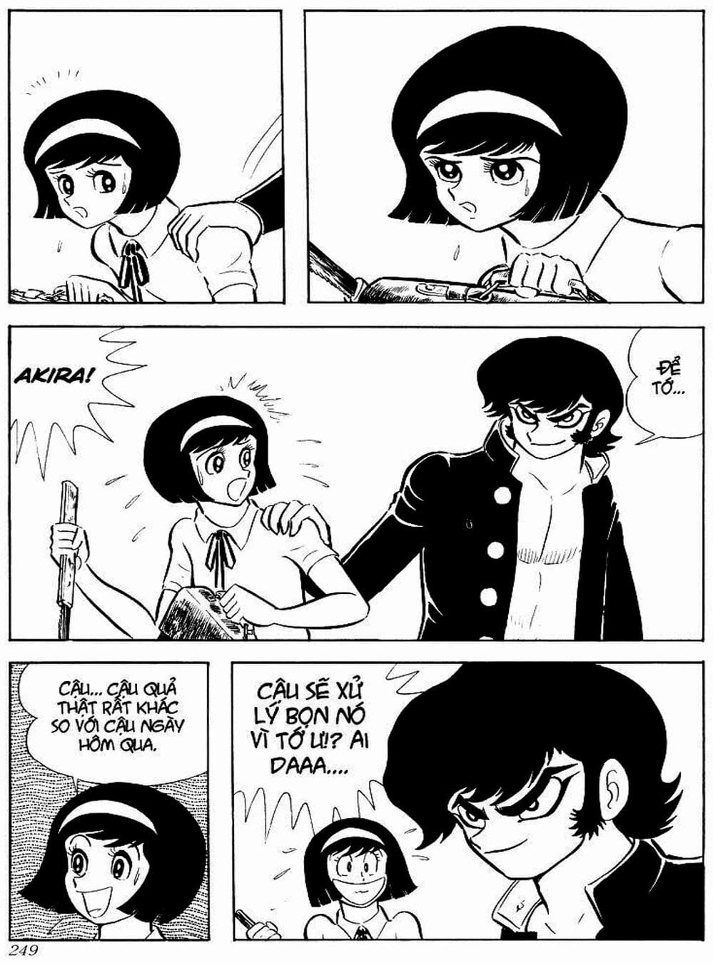 Truyện Tranh Người Quỷ - Devilman trang 4