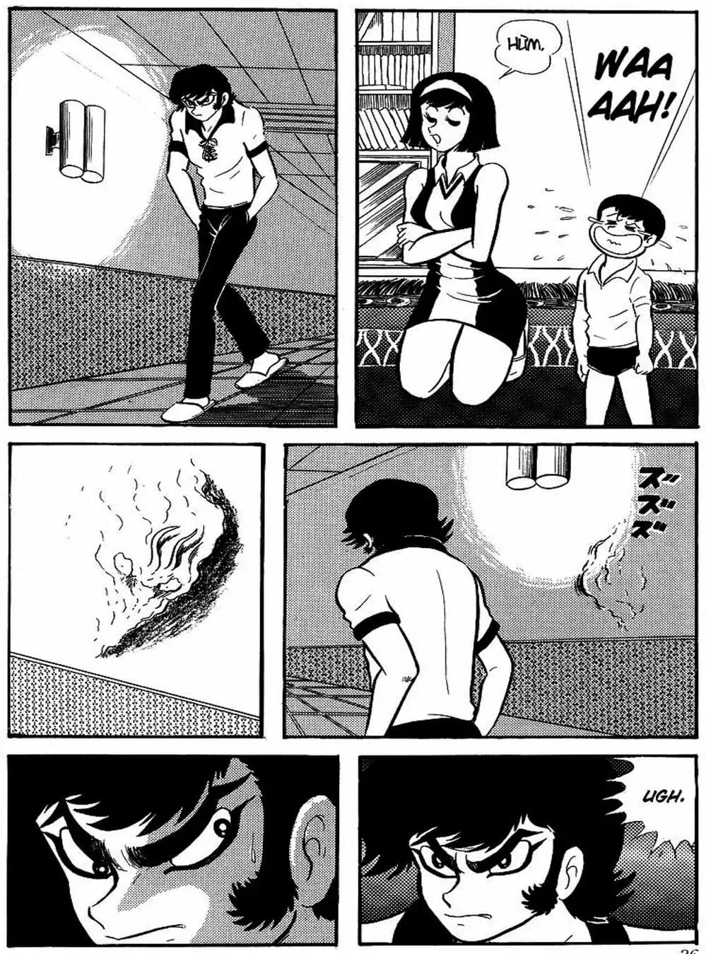 Truyện Tranh Người Quỷ - Devilman trang 4