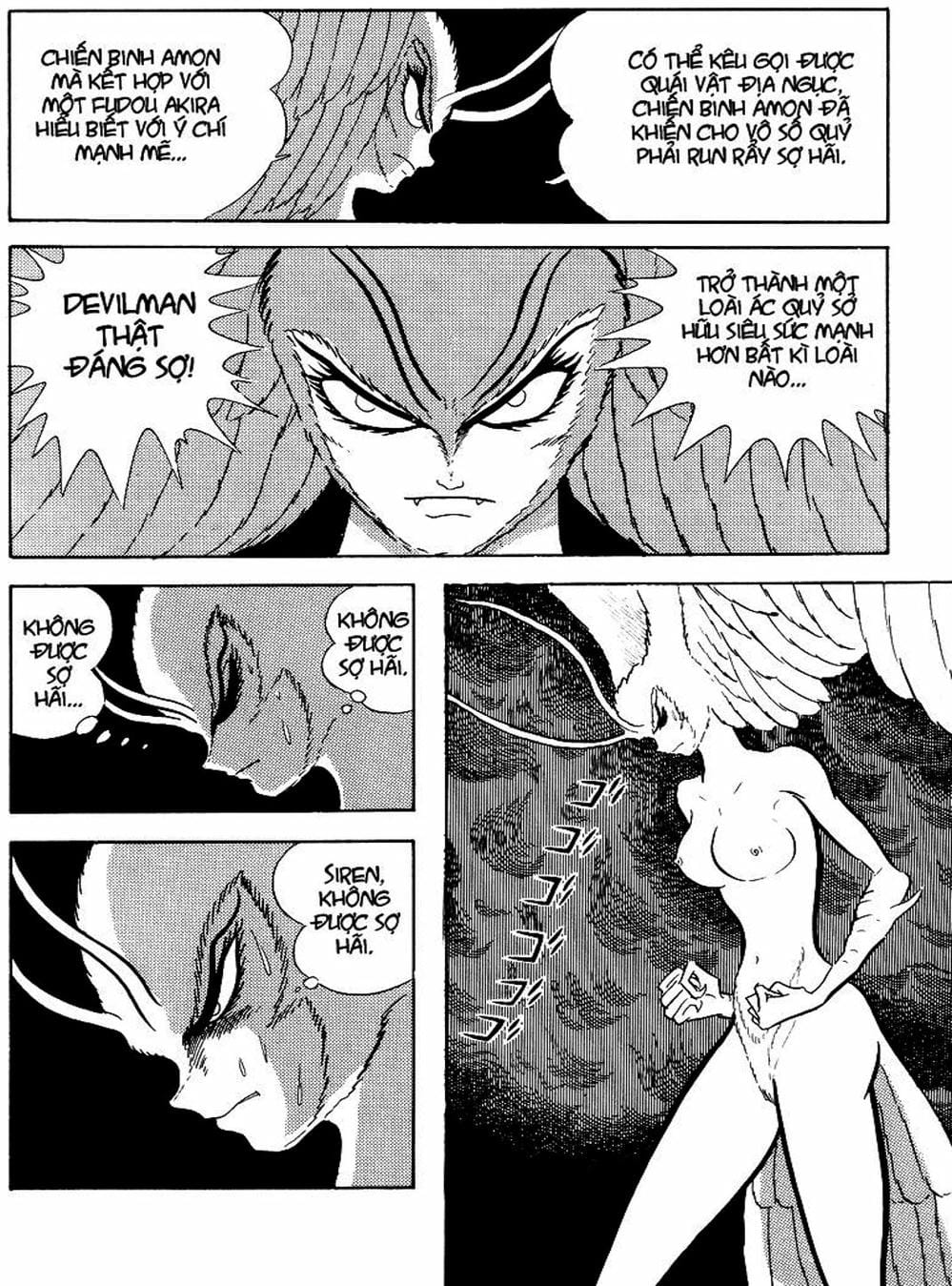 Truyện Tranh Người Quỷ - Devilman trang 4
