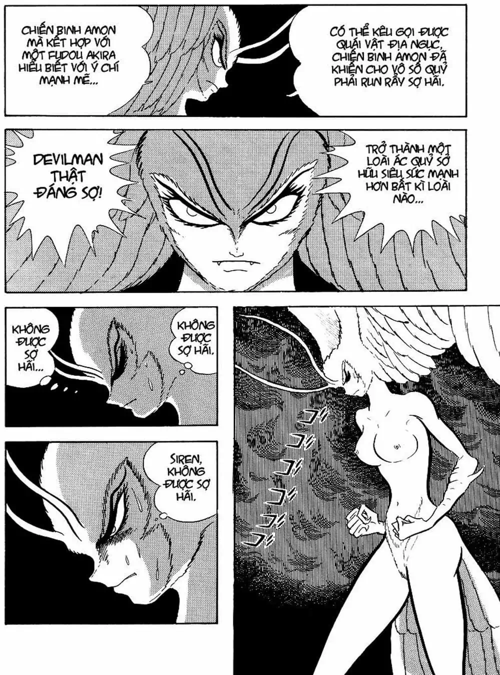 Truyện Tranh Người Quỷ - Devilman trang 4