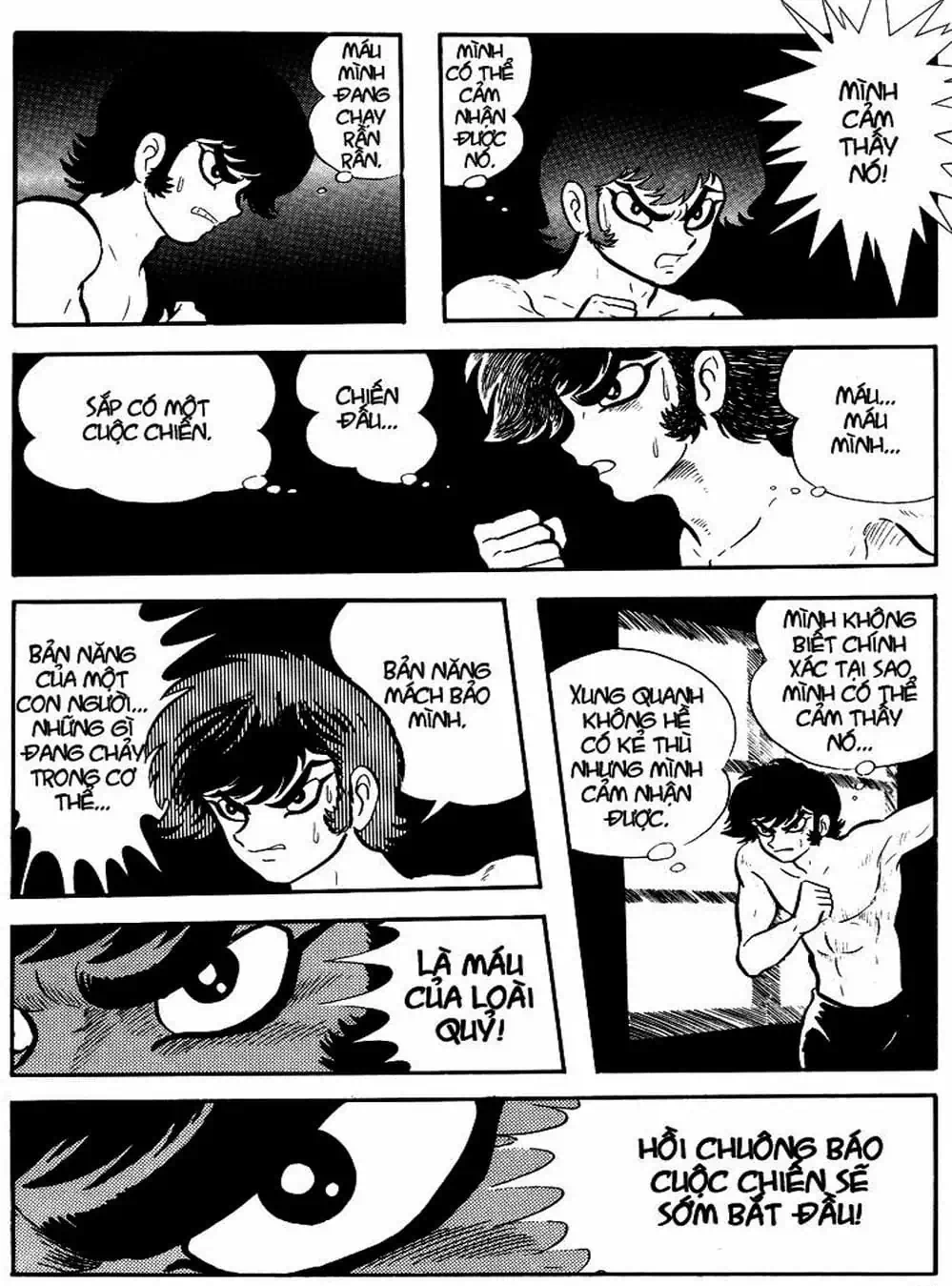 Truyện Tranh Người Quỷ - Devilman trang 4