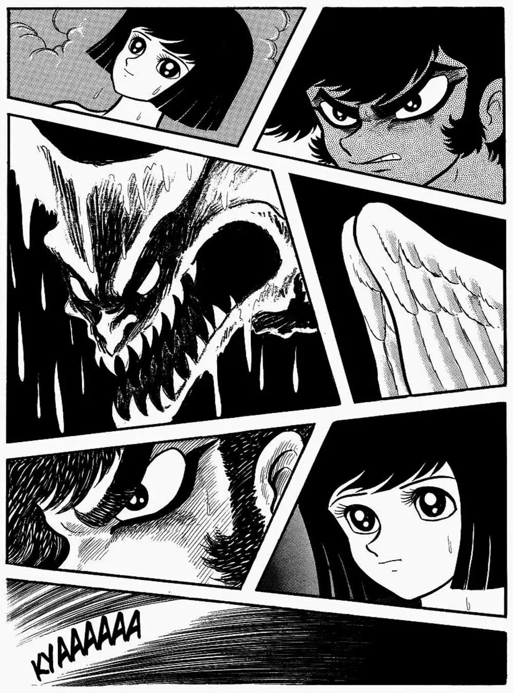 Truyện Tranh Người Quỷ - Devilman trang 4