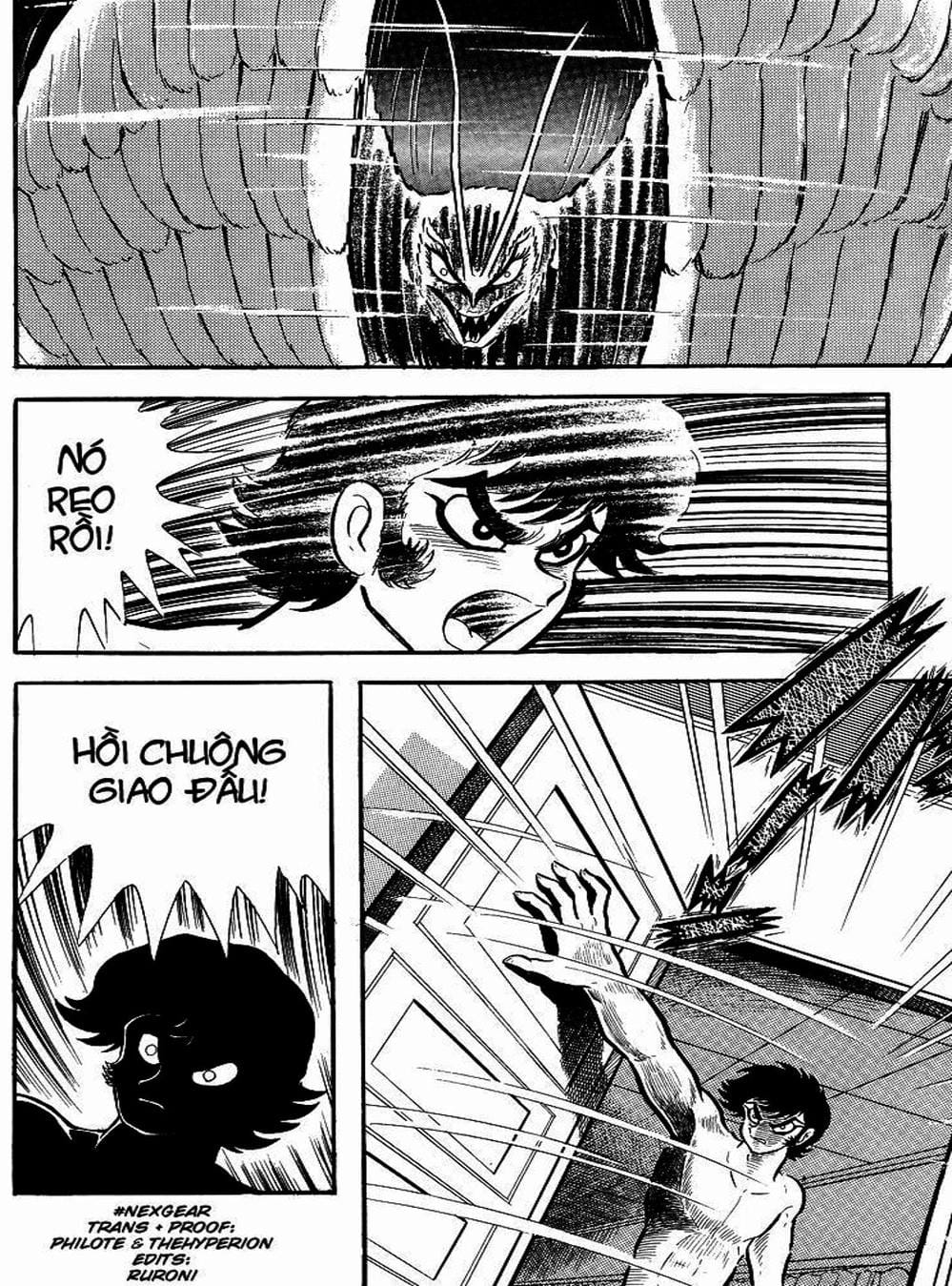 Truyện Tranh Người Quỷ - Devilman trang 4