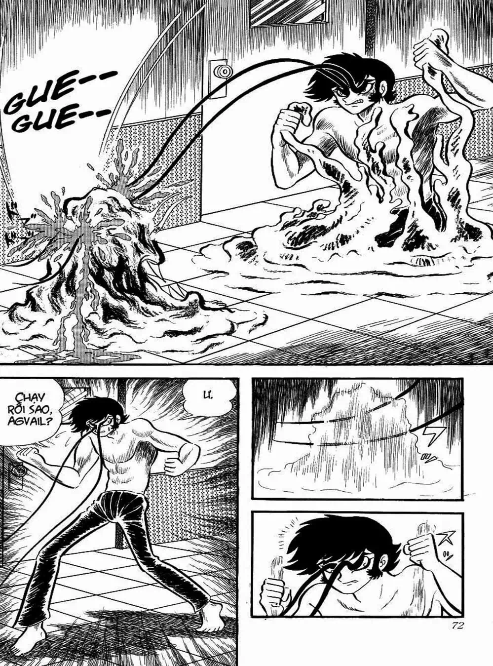 Truyện Tranh Người Quỷ - Devilman trang 4