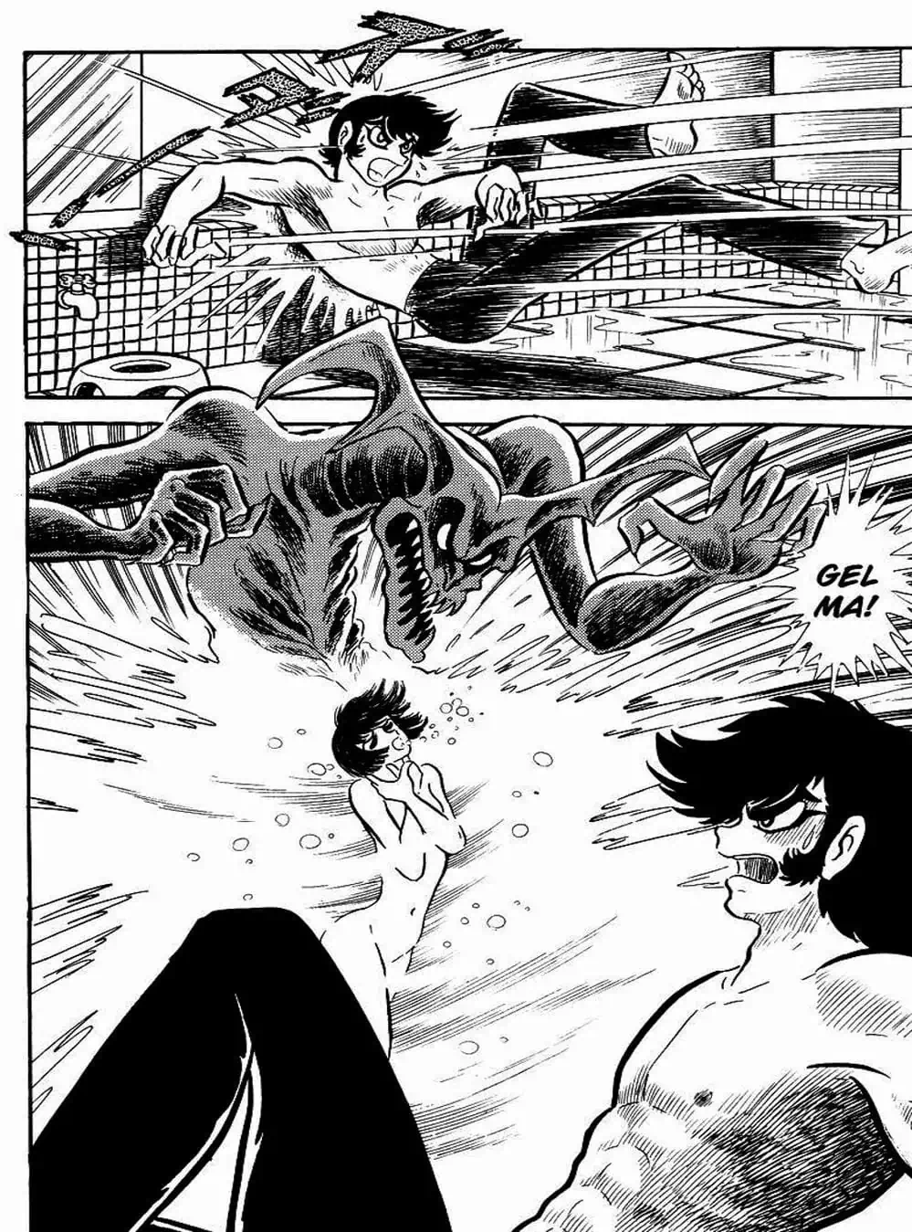 Truyện Tranh Người Quỷ - Devilman trang 4