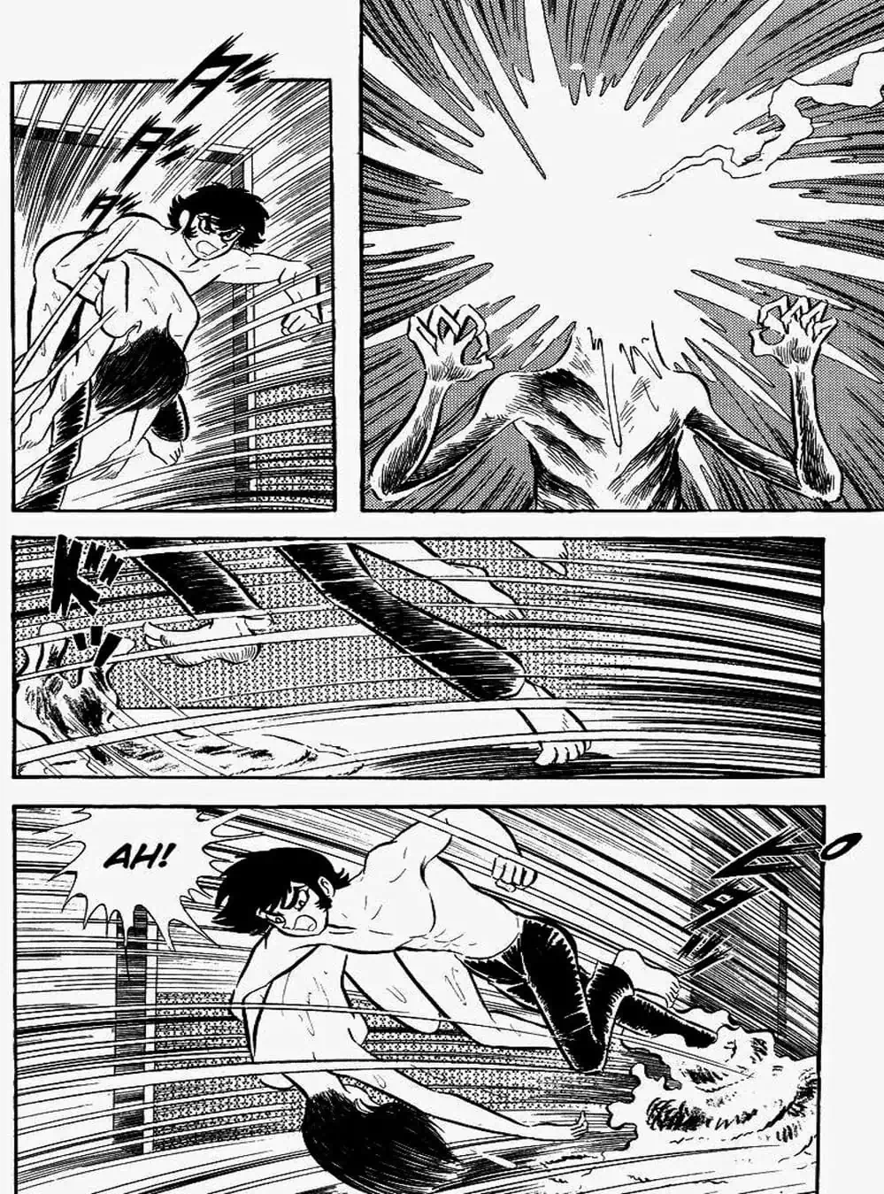 Truyện Tranh Người Quỷ - Devilman trang 4