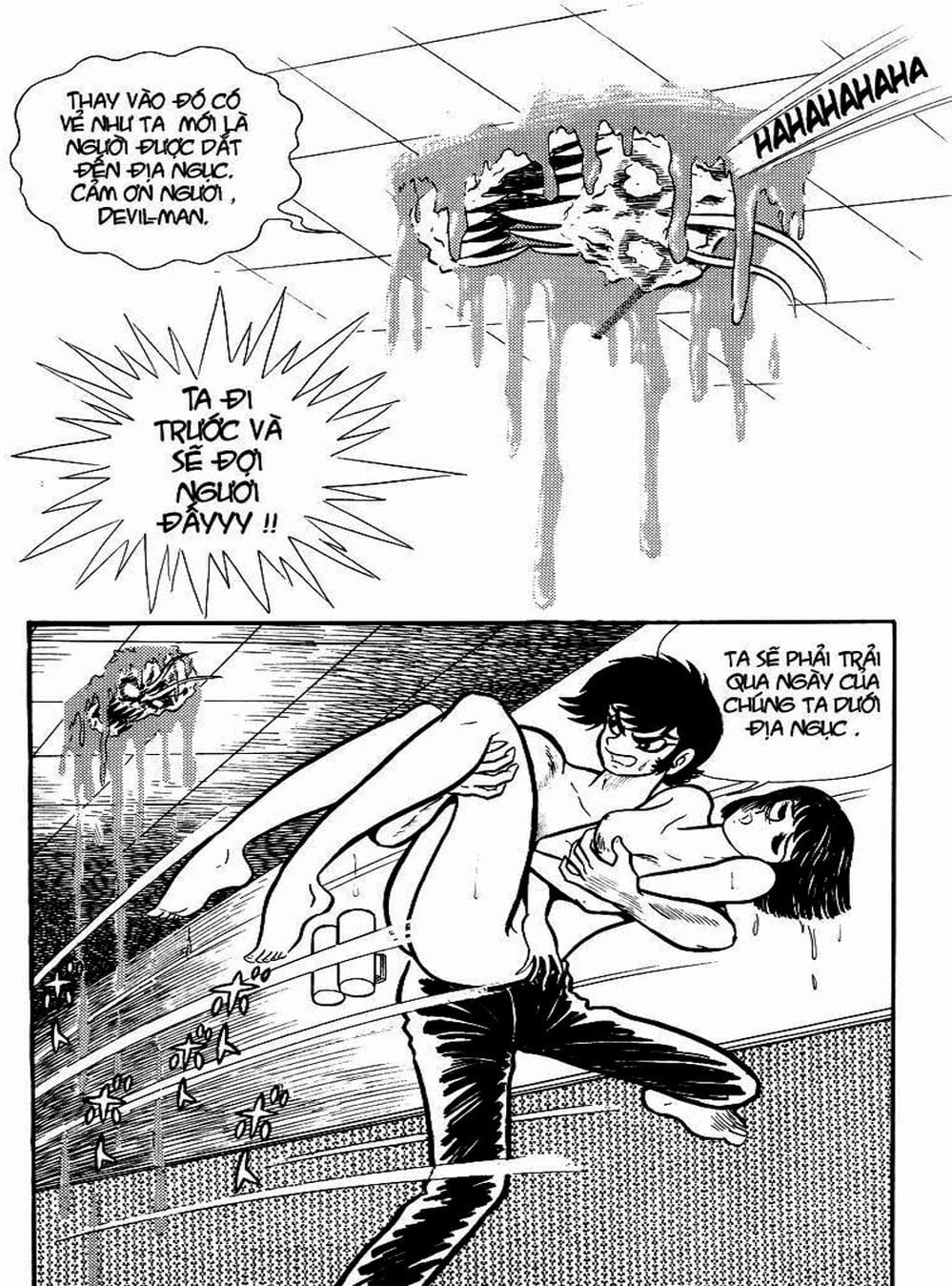 Truyện Tranh Người Quỷ - Devilman trang 4