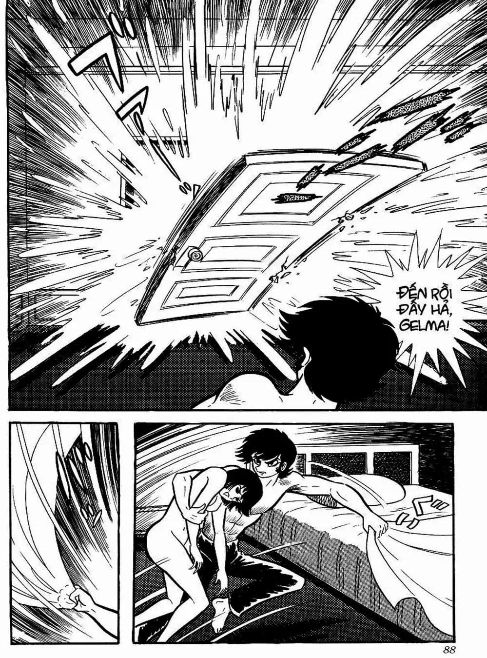 Truyện Tranh Người Quỷ - Devilman trang 4