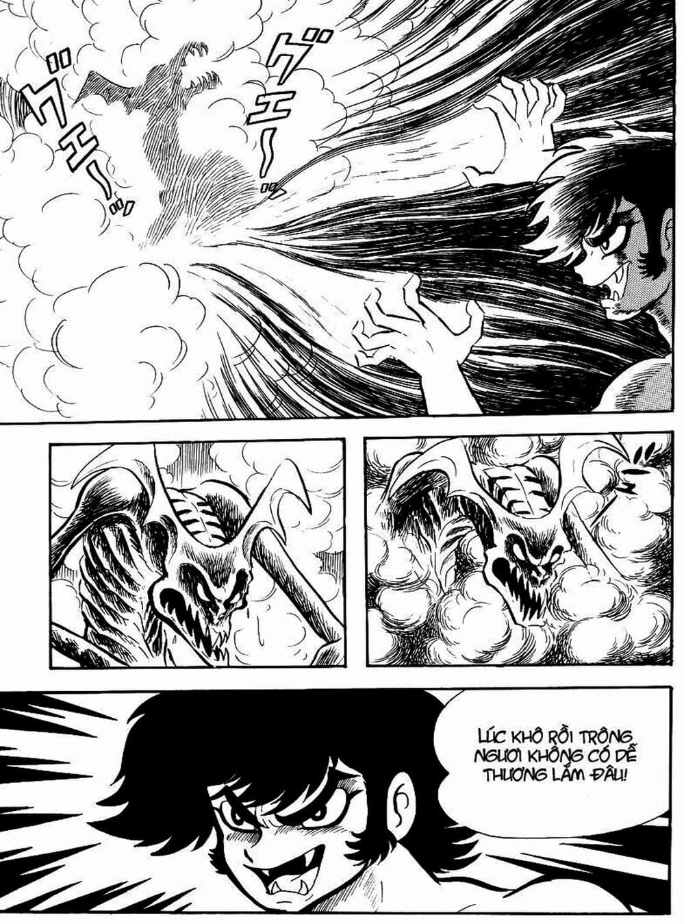 Truyện Tranh Người Quỷ - Devilman trang 4