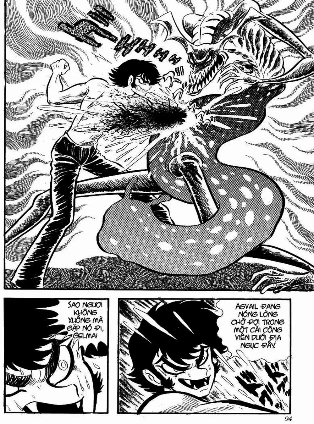 Truyện Tranh Người Quỷ - Devilman trang 4