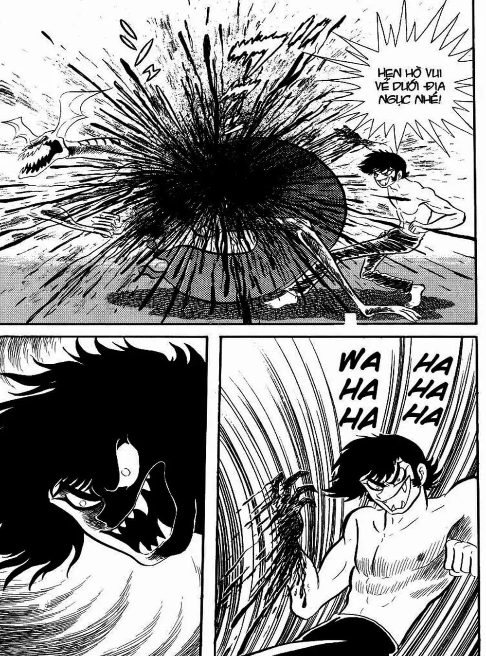 Truyện Tranh Người Quỷ - Devilman trang 4