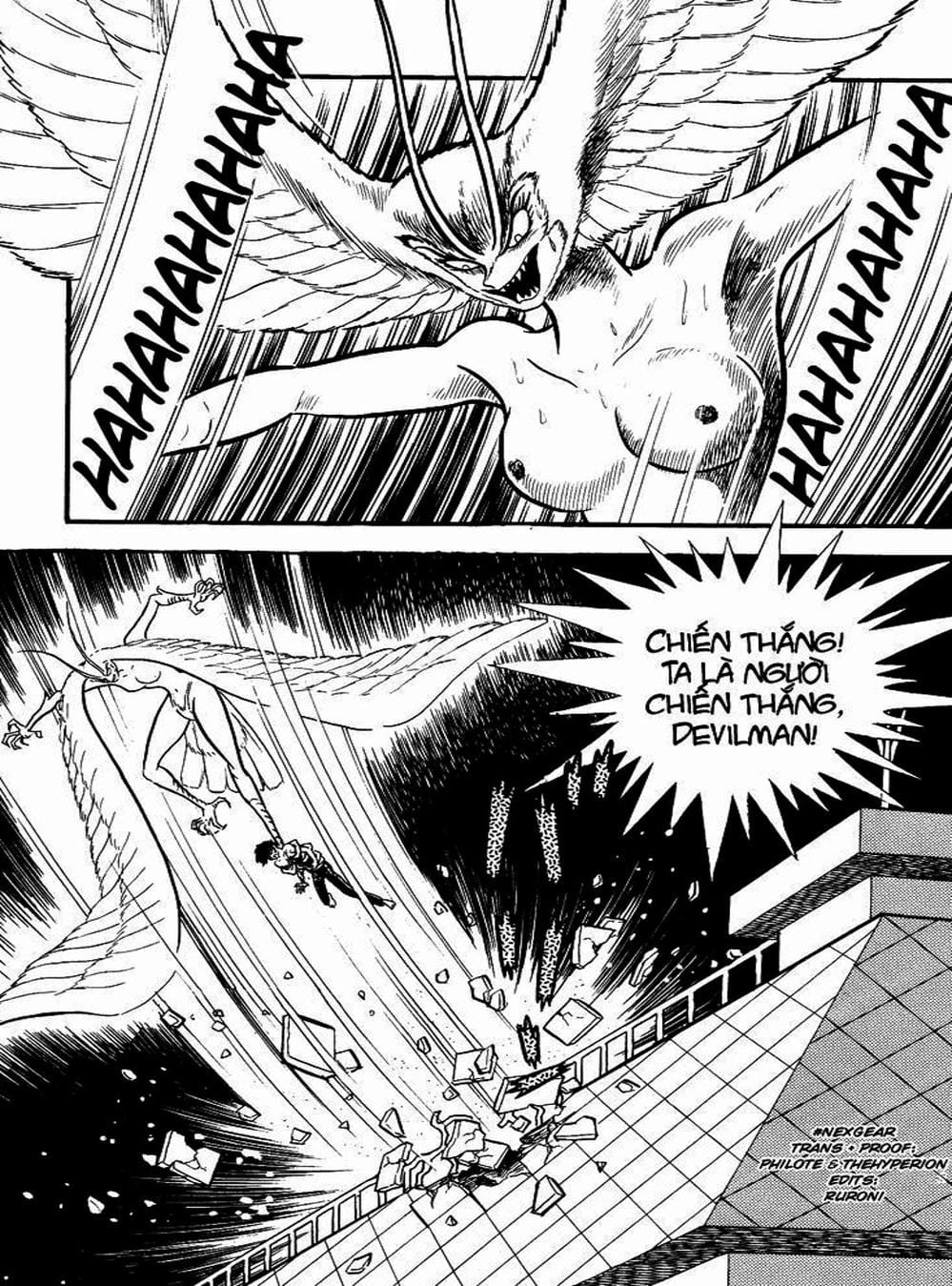 Truyện Tranh Người Quỷ - Devilman trang 4