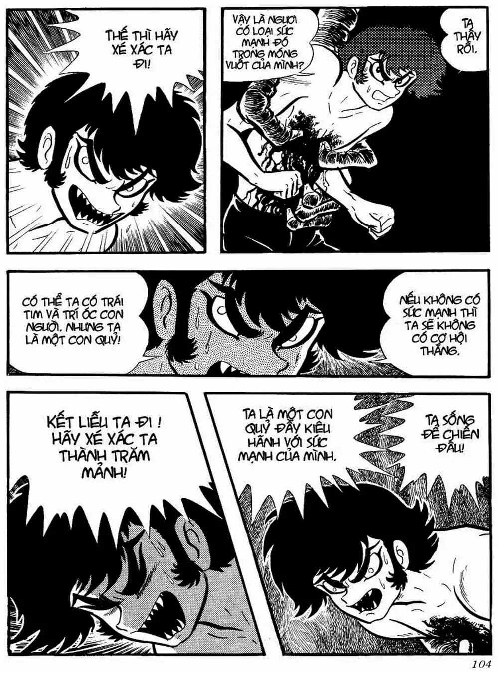 Truyện Tranh Người Quỷ - Devilman trang 4