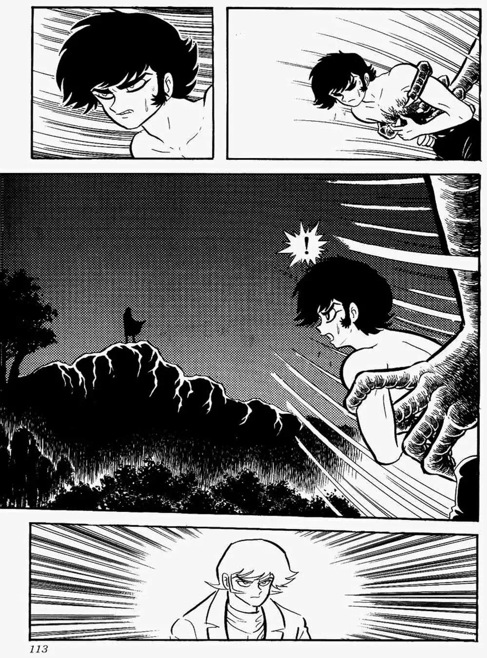 Truyện Tranh Người Quỷ - Devilman trang 4