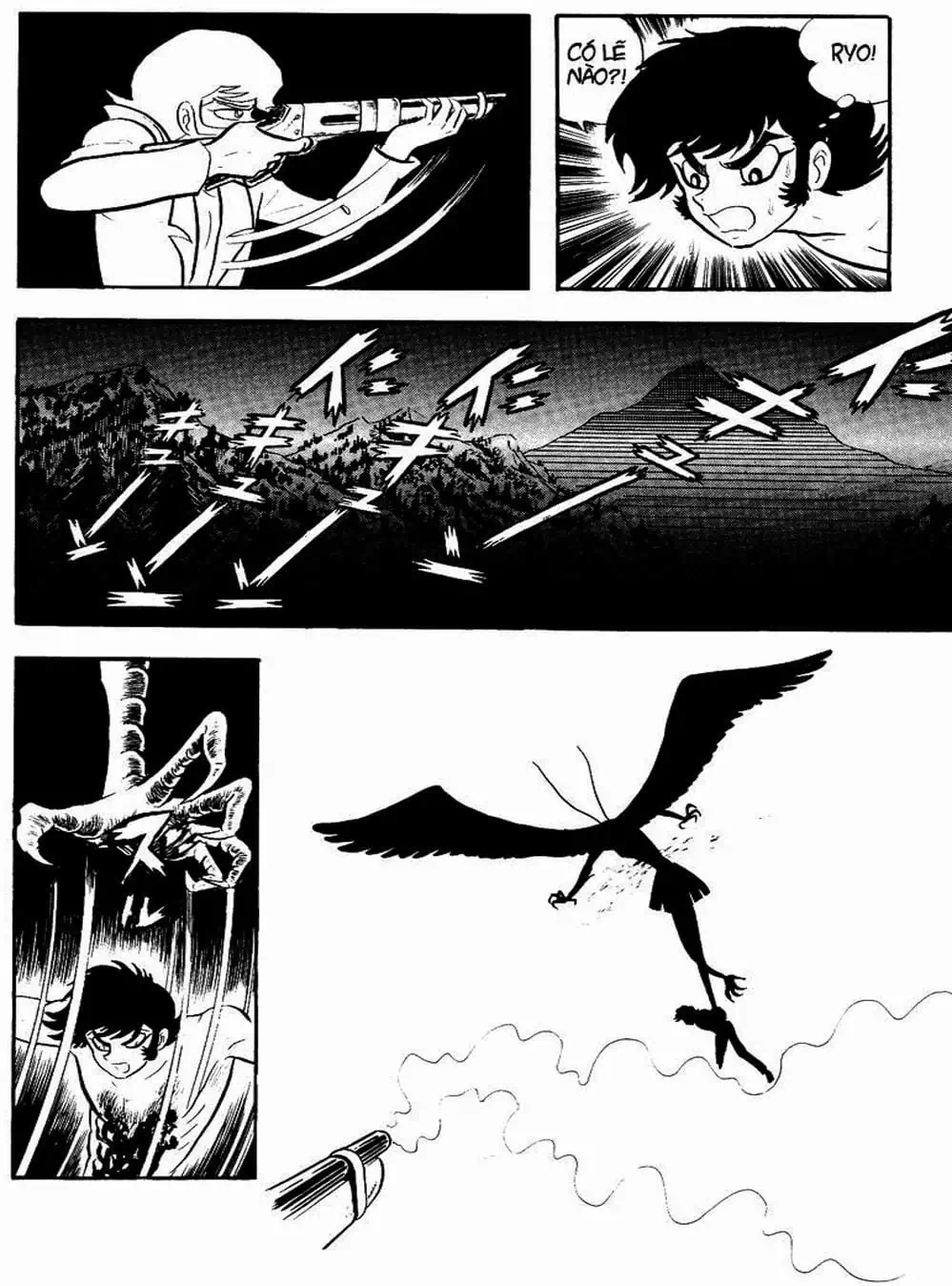 Truyện Tranh Người Quỷ - Devilman trang 4