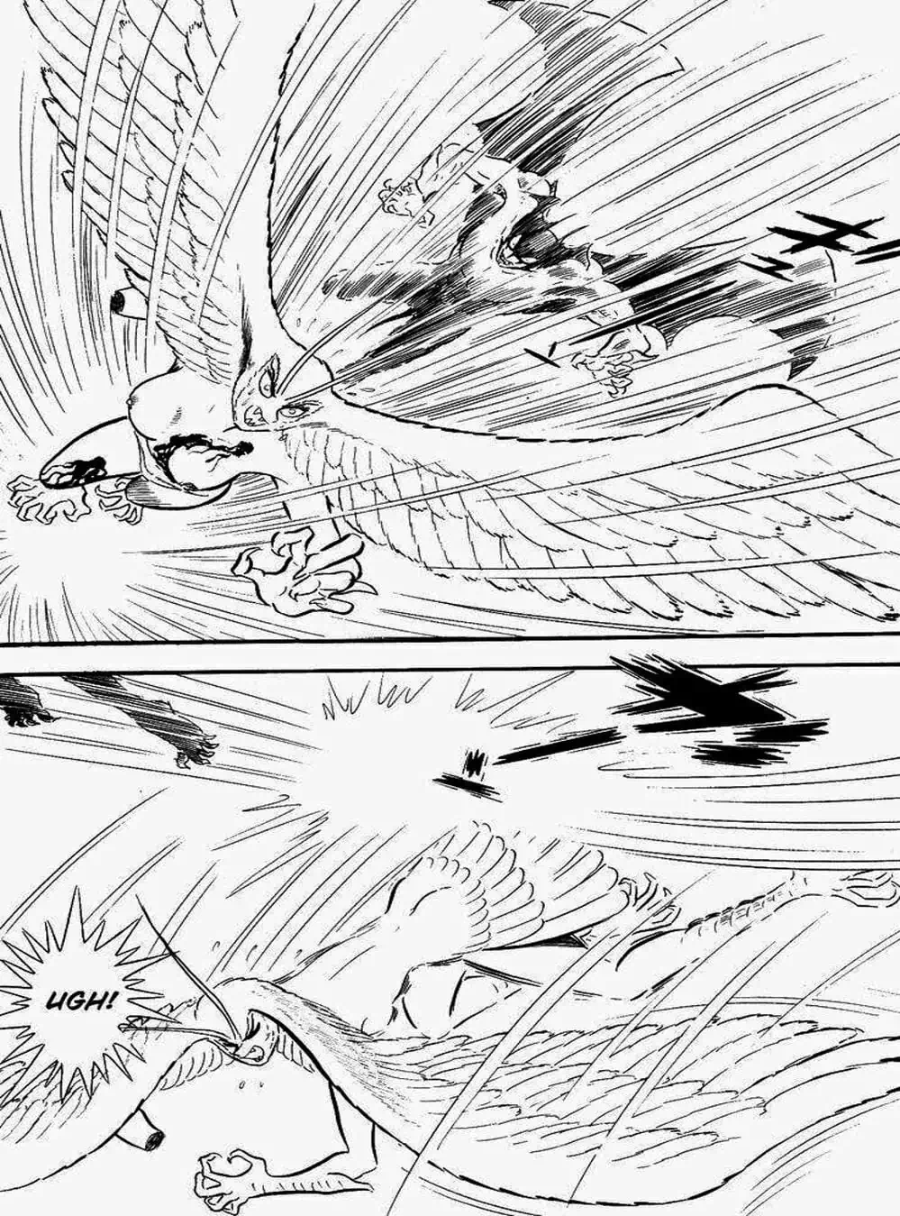 Truyện Tranh Người Quỷ - Devilman trang 4