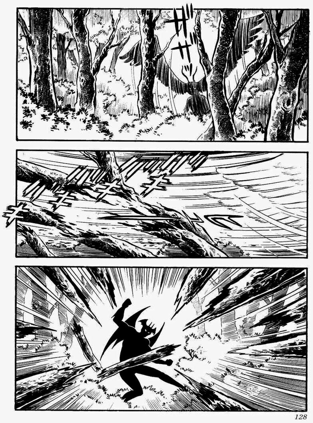 Truyện Tranh Người Quỷ - Devilman trang 4