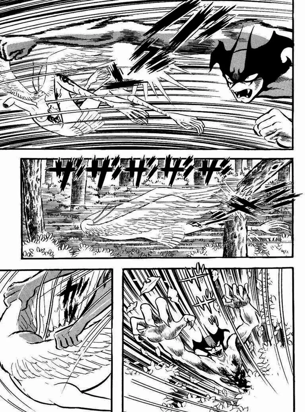 Truyện Tranh Người Quỷ - Devilman trang 4