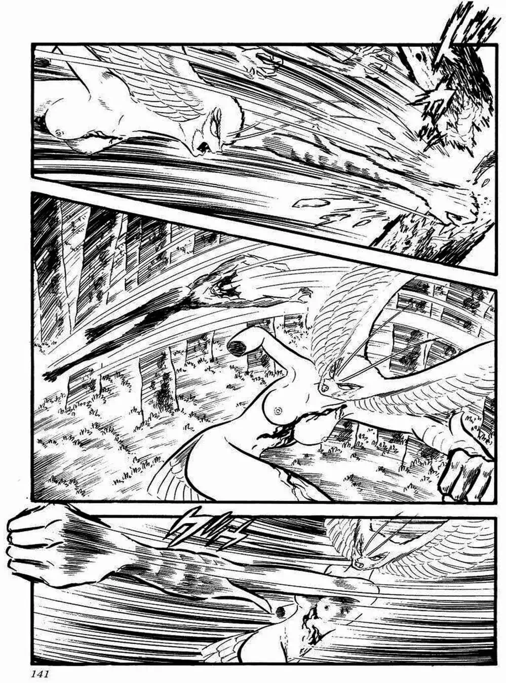 Truyện Tranh Người Quỷ - Devilman trang 4