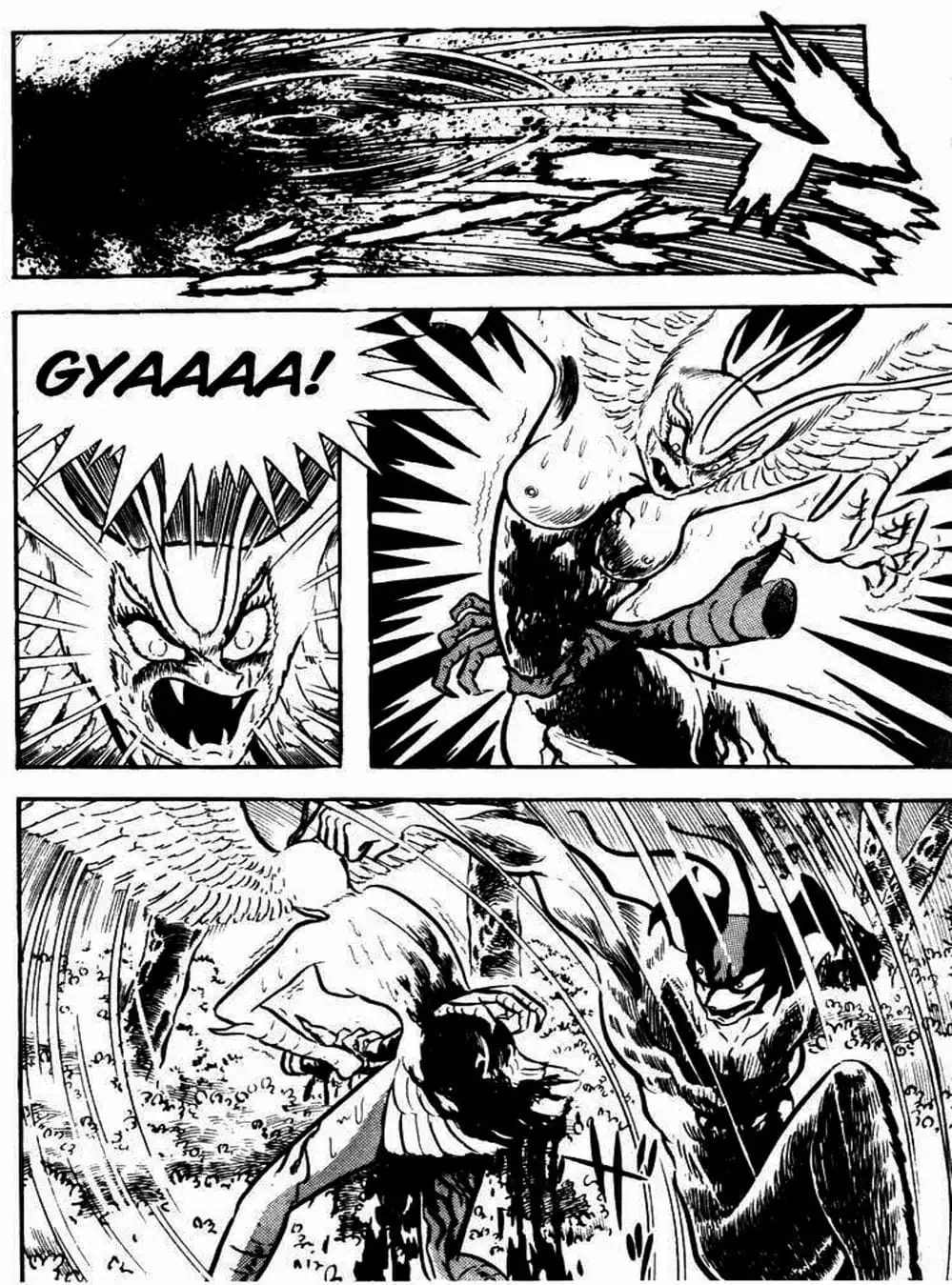 Truyện Tranh Người Quỷ - Devilman trang 4