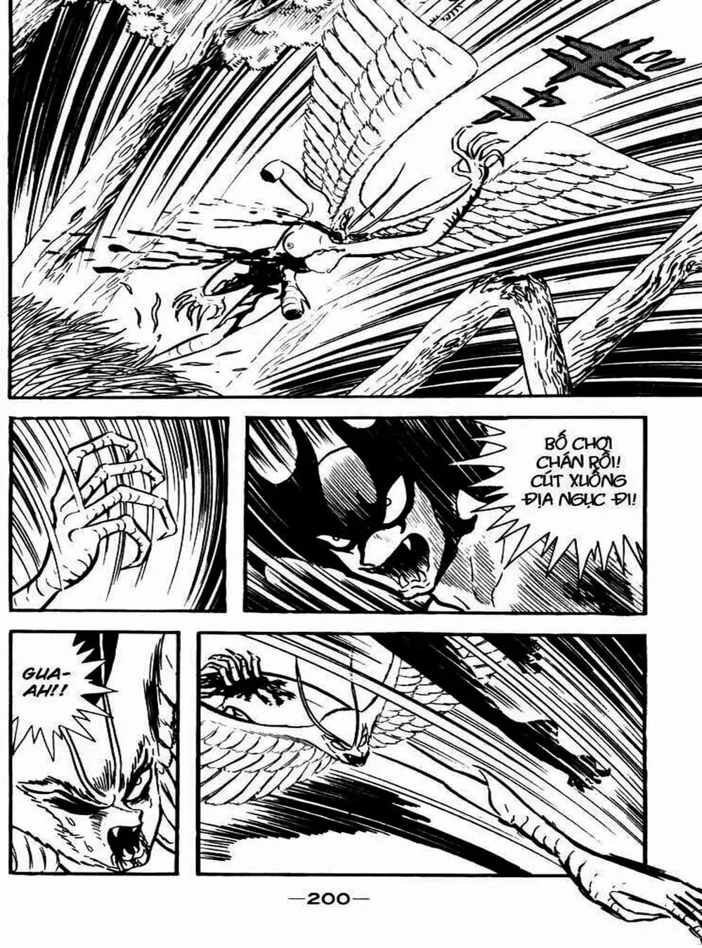 Truyện Tranh Người Quỷ - Devilman trang 4