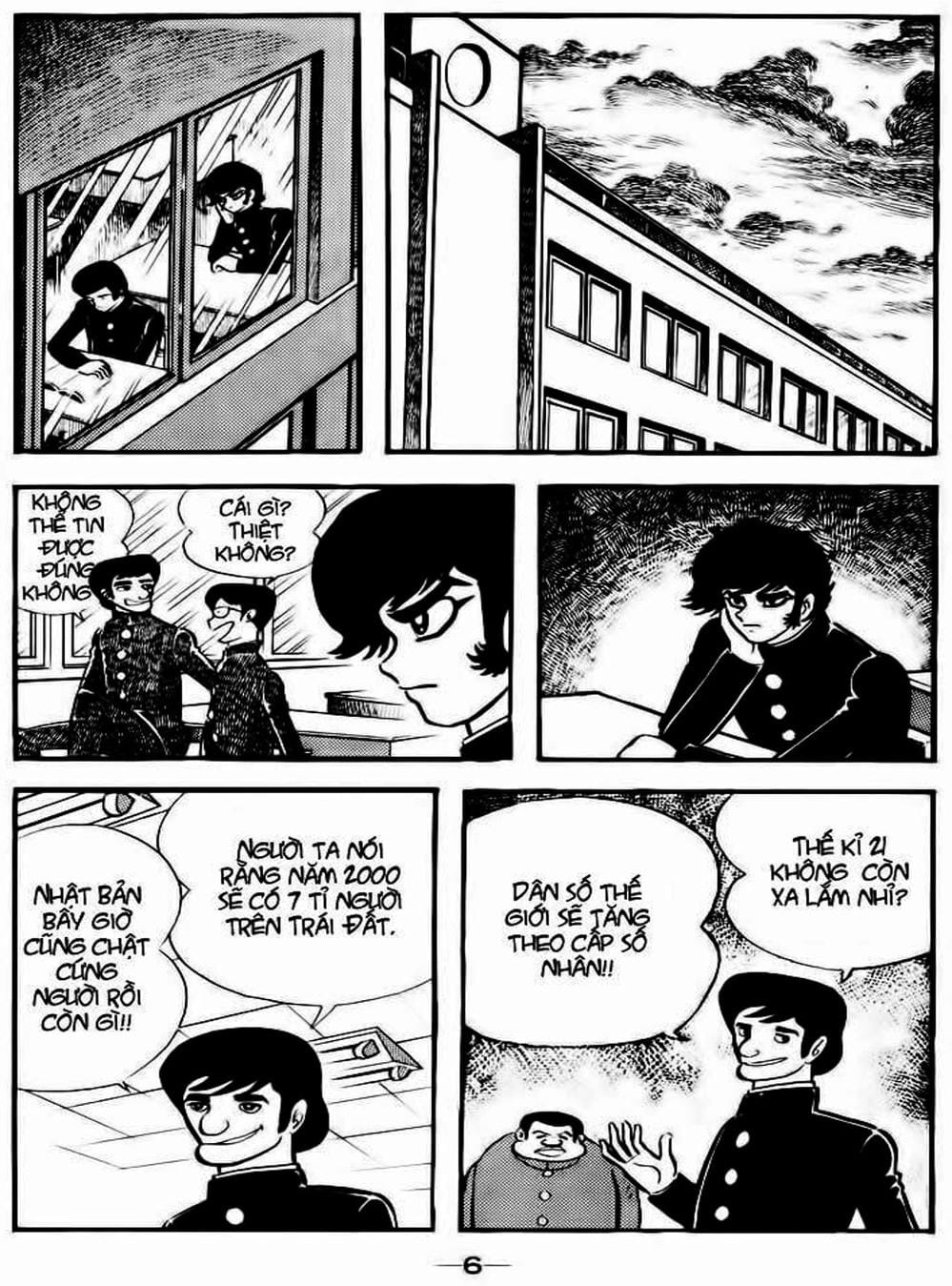 Truyện Tranh Người Quỷ - Devilman trang 4