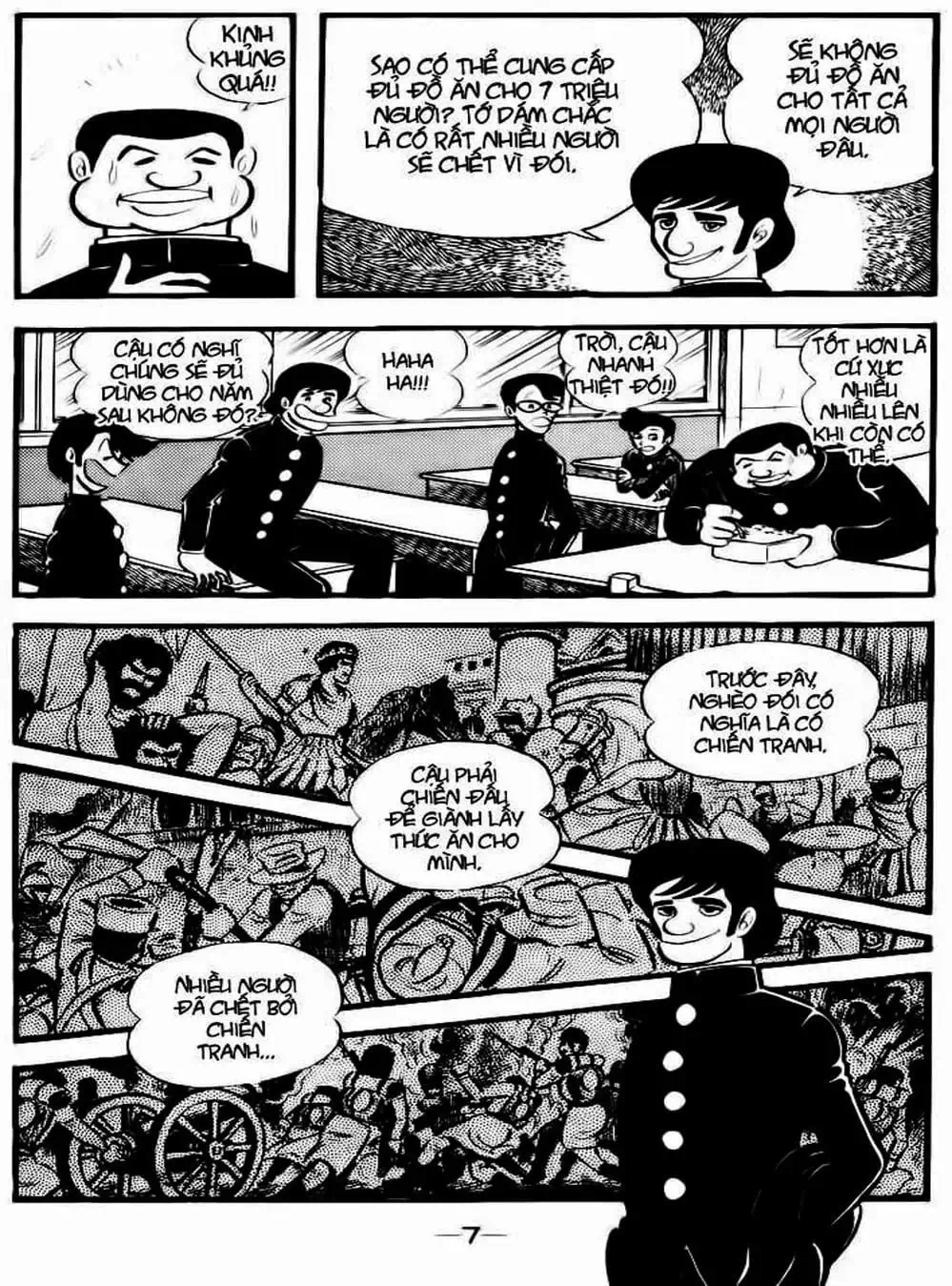 Truyện Tranh Người Quỷ - Devilman trang 4