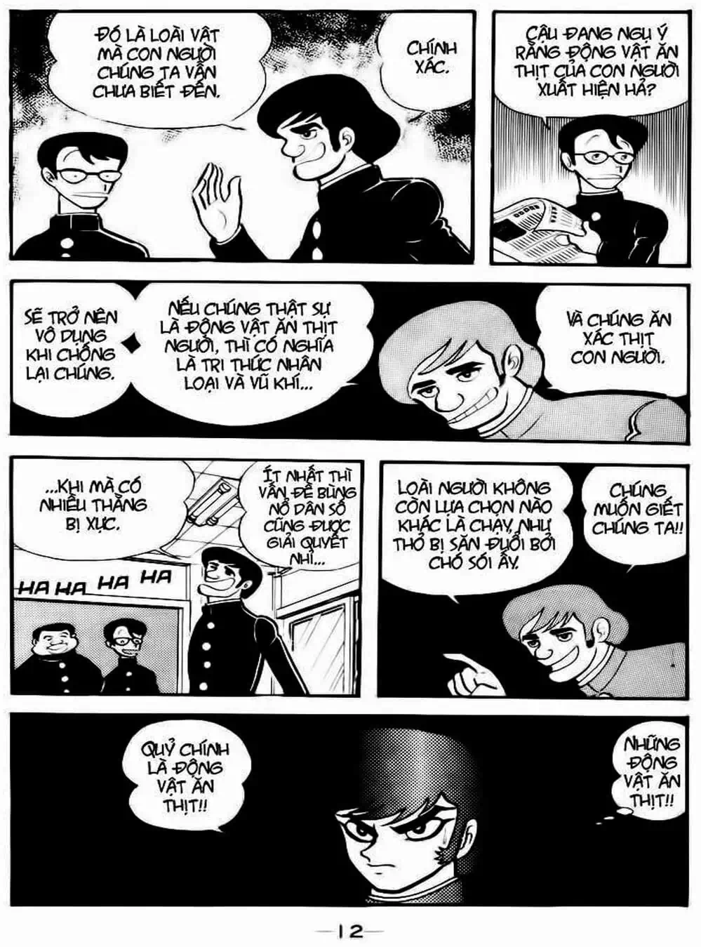 Truyện Tranh Người Quỷ - Devilman trang 4