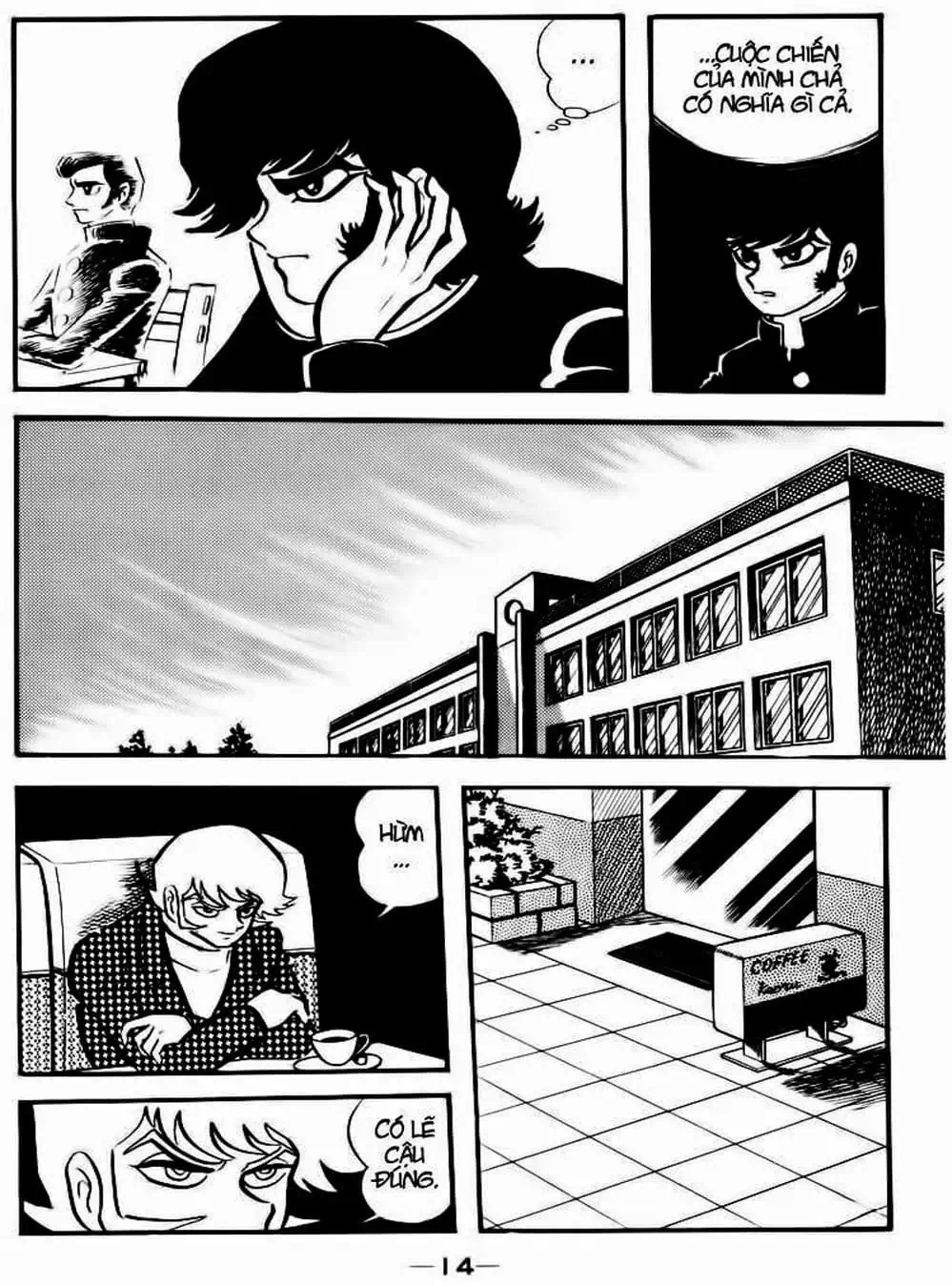 Truyện Tranh Người Quỷ - Devilman trang 4