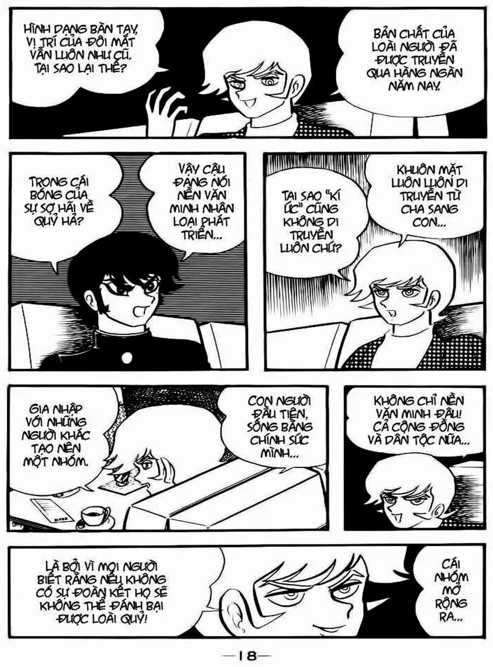 Truyện Tranh Người Quỷ - Devilman trang 4