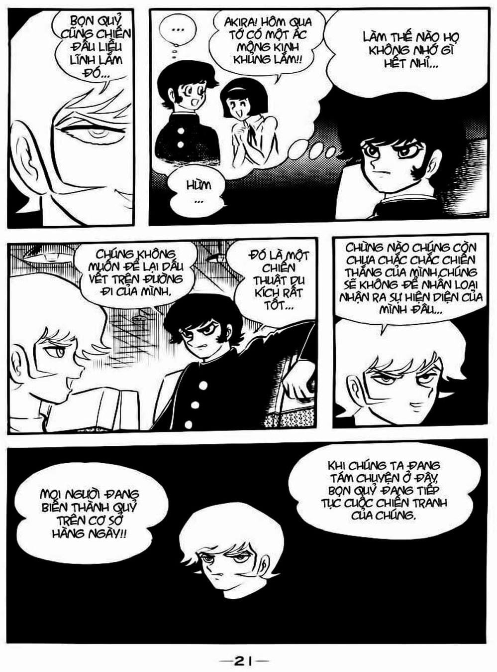 Truyện Tranh Người Quỷ - Devilman trang 4