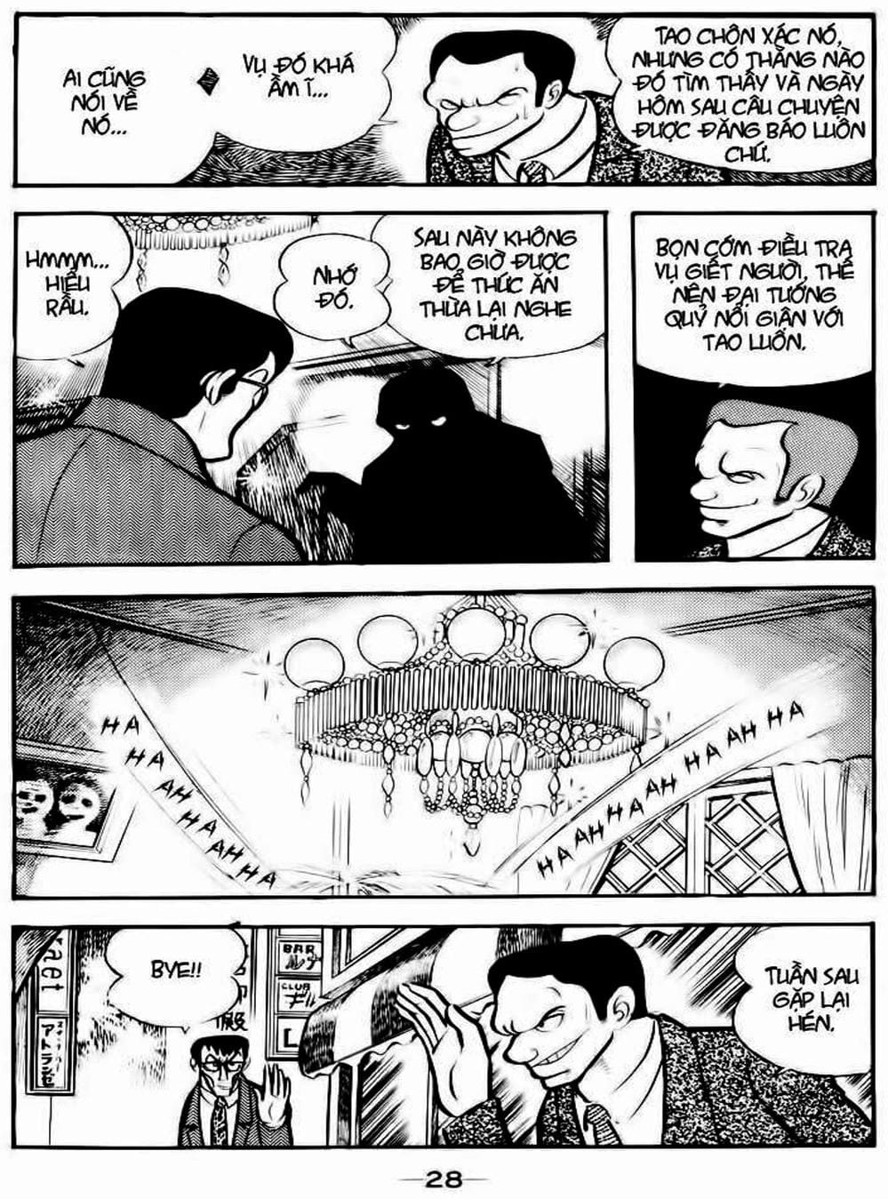 Truyện Tranh Người Quỷ - Devilman trang 4