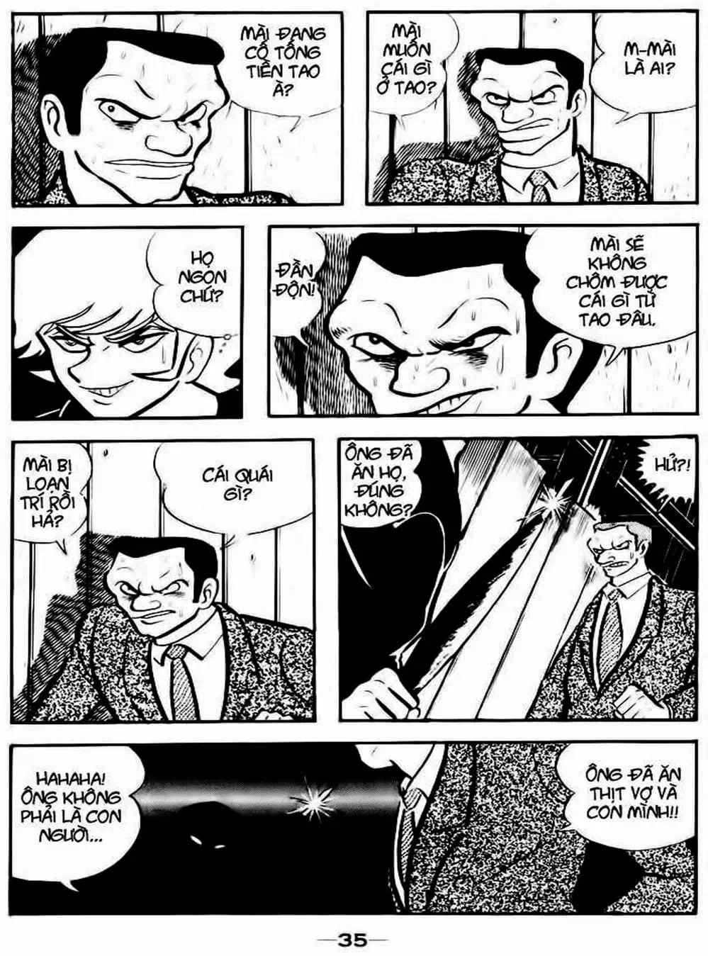 Truyện Tranh Người Quỷ - Devilman trang 4