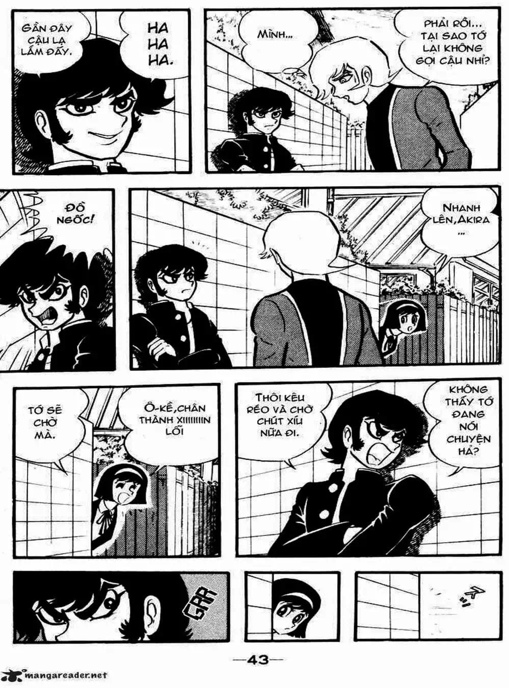 Truyện Tranh Người Quỷ - Devilman trang 4