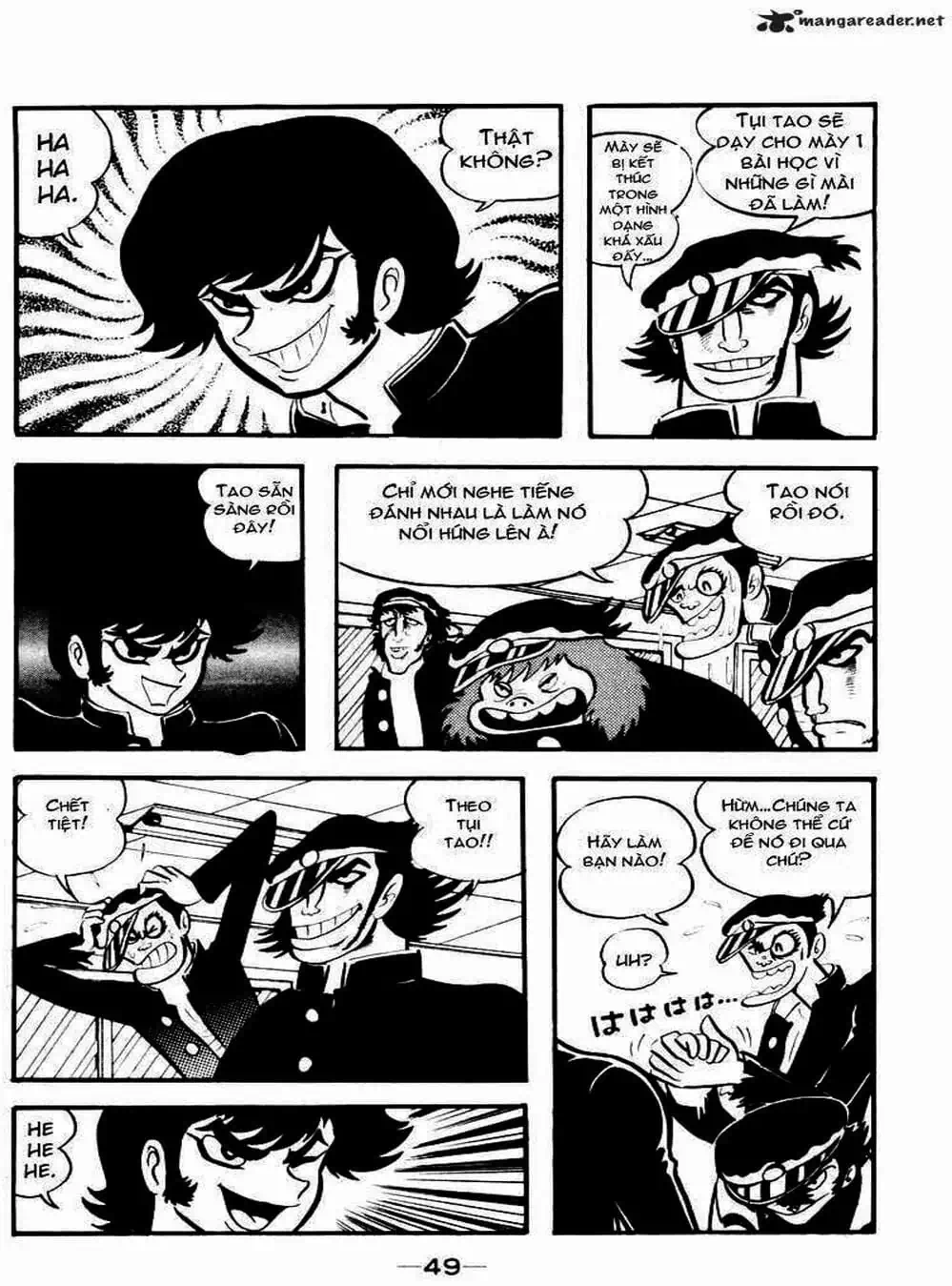 Truyện Tranh Người Quỷ - Devilman trang 4